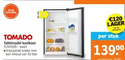 Albert Heijn Tafelmodel koelkast aanbieding
