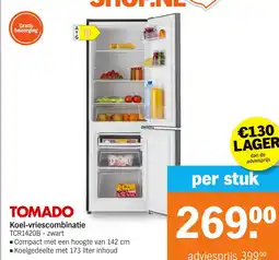 Albert Heijn Koel vriescombinatie aanbieding
