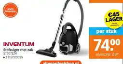 Albert Heijn Stofzuiger met zak aanbieding