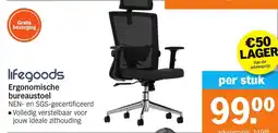 Albert Heijn Ergonomische bureaustoel aanbieding