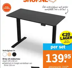 Albert Heijn Brixy zit stabureau aanbieding