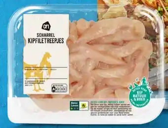 Albert Heijn Scharrel kipfiletreepjes aanbieding