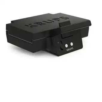 EP Krups FDK462 Tosti Ijzer - Zwart aanbieding