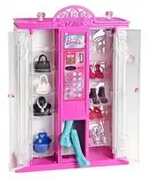 Bol.com Barbie Schoenenkast - Accessoireset aanbieding