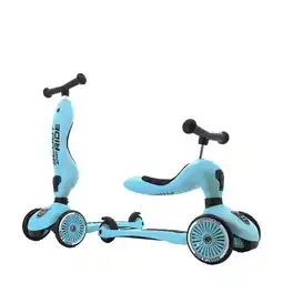 Bol.com Scoot and Ride Highwaykick 1 Step - Loopfiets Blueberry Blauw aanbieding