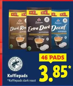 Lidl Koffiepads aanbieding