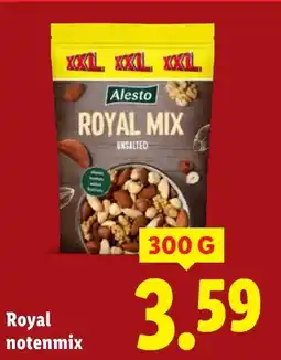 Lidl Royal notenmix aanbieding
