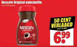 Dirk Nescafe Original oploskoffie aanbieding