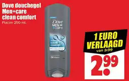 Dirk Dove Douchegel Men + Care Clean Comfort aanbieding