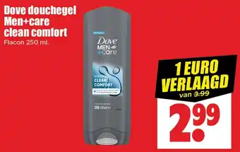 Dirk Dove Douchegel Men + Care Clean Comfort aanbieding