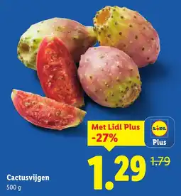 Lidl Cactusvijgen aanbieding