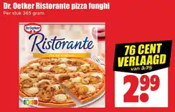 Dirk Dr. Oetker Ristorante Pizza Funghi aanbieding