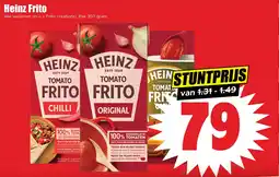 Dirk Heinz Frito aanbieding
