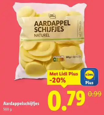 Lidl Aardappelschijfjes aanbieding