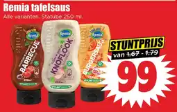 Dirk Remia Tafelsaus aanbieding