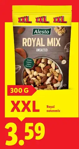 Lidl Royal notenmix XXL aanbieding