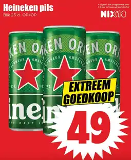 Dirk Heineken pils aanbieding