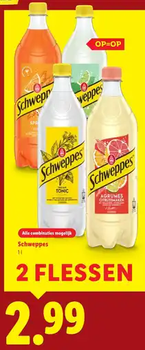 Lidl Schwepp aanbieding