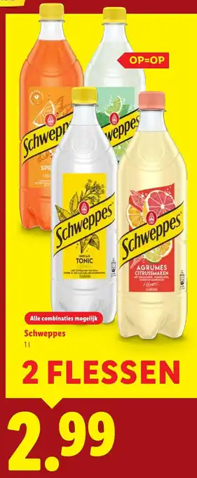 Lidl Schwepp aanbieding