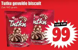 Dirk Tutku Gevulde Biscuit aanbieding