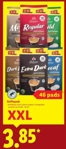 Lidl Koffiepads XXL aanbieding