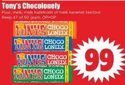 Dirk Tony's Chocolonely aanbieding