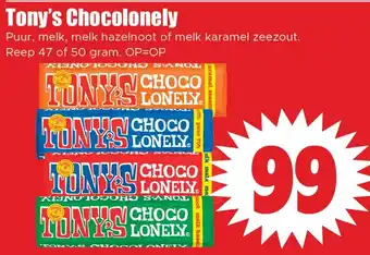 Dirk Tony's Chocolonely aanbieding