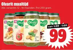 Dirk Olvarit Maaltijd aanbieding