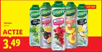 Lidl Teisseire aanbieding