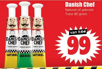 Dirk Danish Chef aanbieding