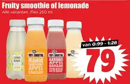 Dirk Fruity Smoothie of Lemonade aanbieding