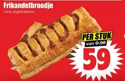 Dirk Frikandelbroodje aanbieding