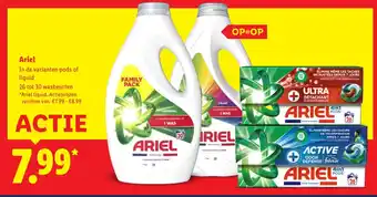 Lidl Ariel aanbieding