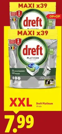 Lidl Dreft Platinum XXL aanbieding