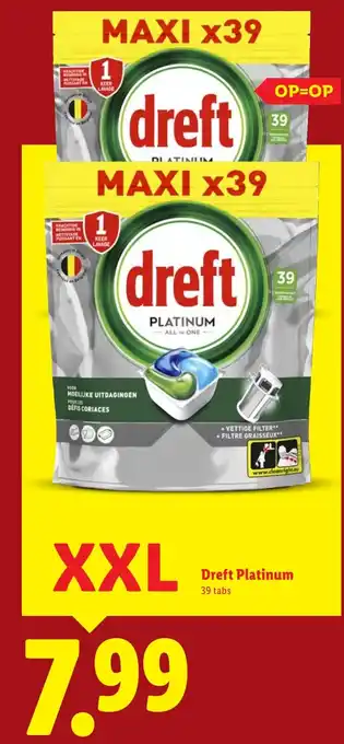 Lidl Dreft Platinum XXL aanbieding