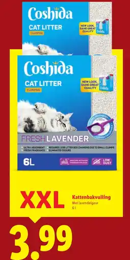 Lidl Kattenbakvulling XXL aanbieding