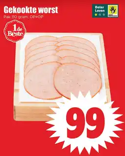 Dirk Gekookte Worst aanbieding