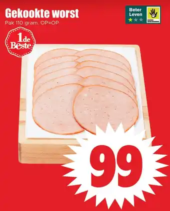 Dirk Gekookte Worst aanbieding