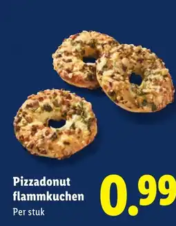 Lidl Pizzadonut flammkuchen aanbieding
