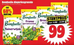Dirk Bonduelle Diepvriesgroente aanbieding