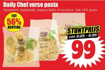 Dirk Daily Chef Verse Pasta aanbieding