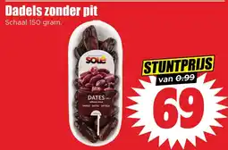 Dirk Dadels Zonder Pit aanbieding