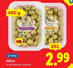 Lidl Olijven XXL aanbieding