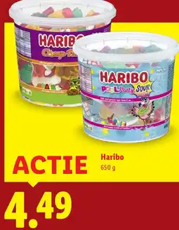 Lidl Haribo aanbieding