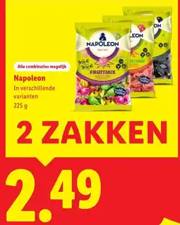 Lidl Napoleon aanbieding