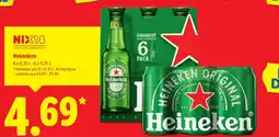 Lidl Heineken aanbieding