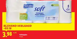 Lidl Toiletpapier aanbieding