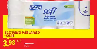Lidl Toiletpapier aanbieding