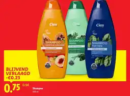 Lidl Shampoo aanbieding