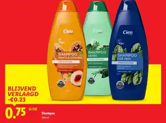 Lidl Shampoo aanbieding